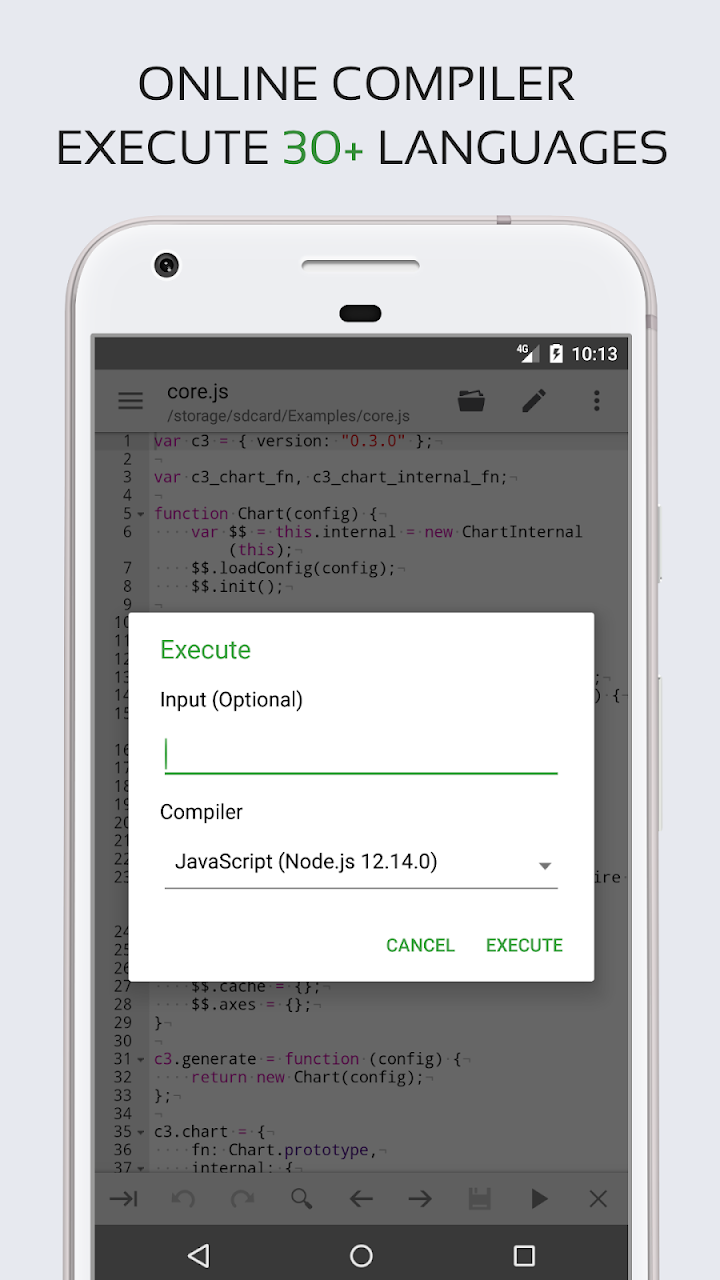 Screenshot